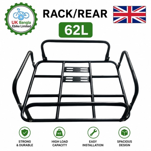 Bike rack basket storage - bike,