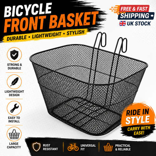 Detachable bike basket - detachable,