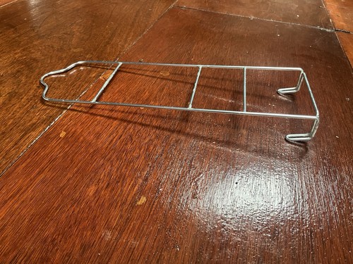 Bike basket bracket - bracket, metal