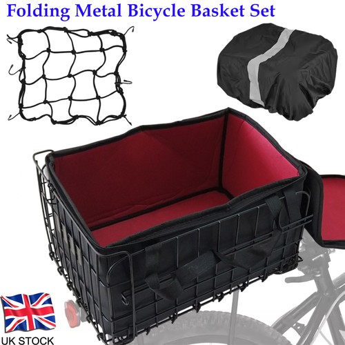 Metal rear bicycle bike - metal,