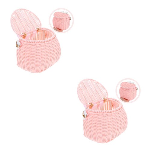 Durable pink wicker kids - durable, bike