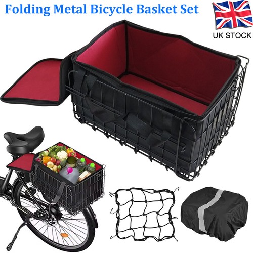 Bike basket front - basket, front/back