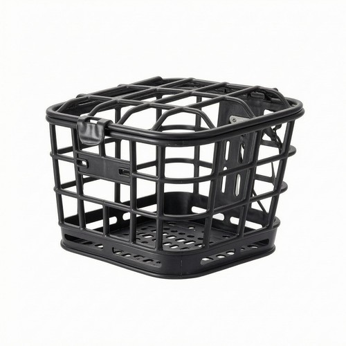 Front bike basket molded - basket,