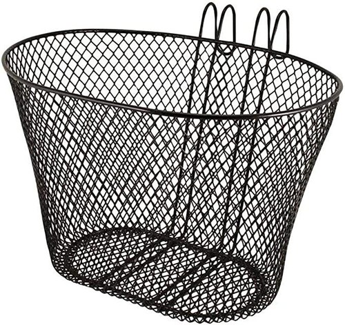 Childrens black mesh - black,
