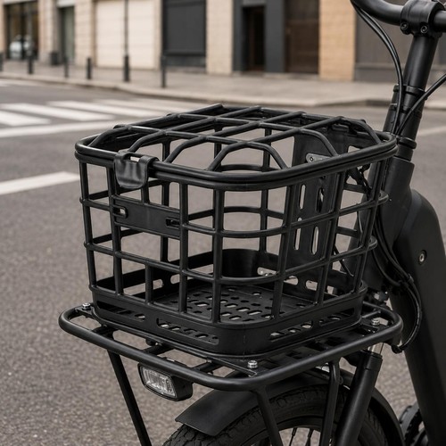 Front bike basket - bike,
