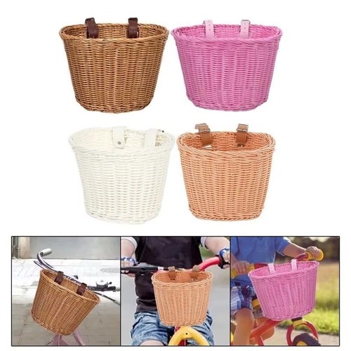 Front handlebar bike storage - front,