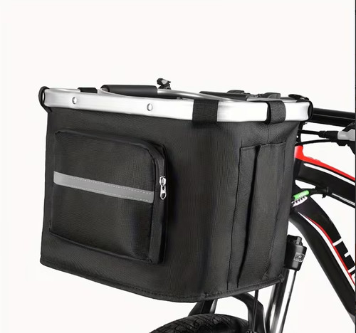 Oxford cloth bike - cloth, basket