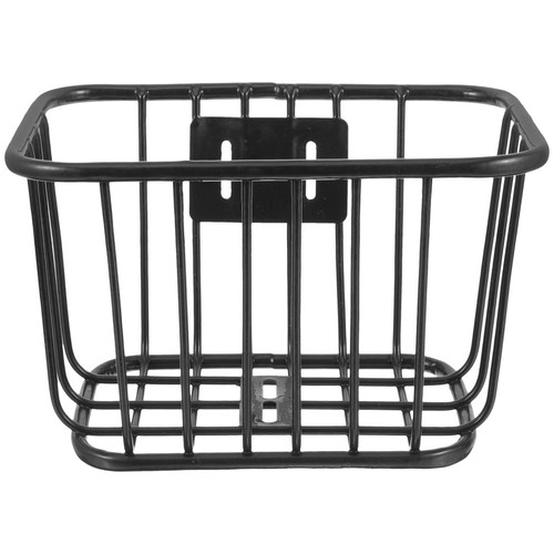 Detachable black iron bike - black,