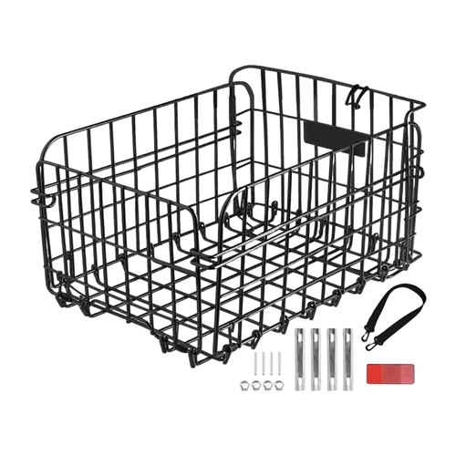 Bike rear basket bicycle - bike,