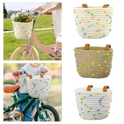 Kids bike basket carrier - kids,