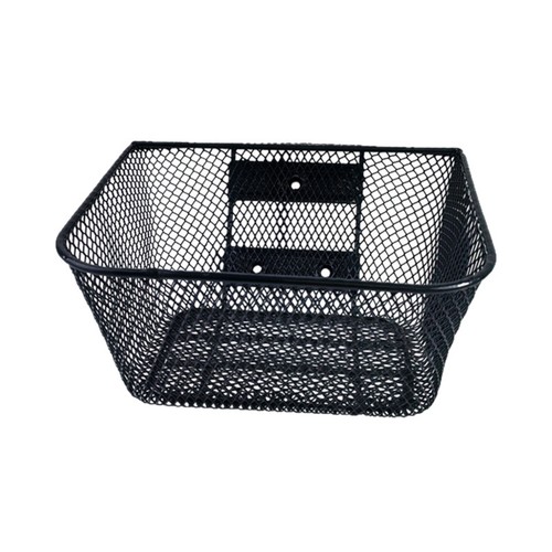 Front bike basket heavy - front, heavy-duty