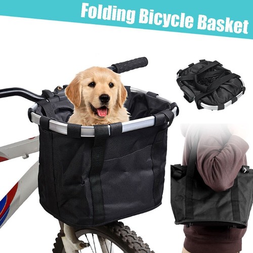 Foldable bike handlebar bag - foldable,