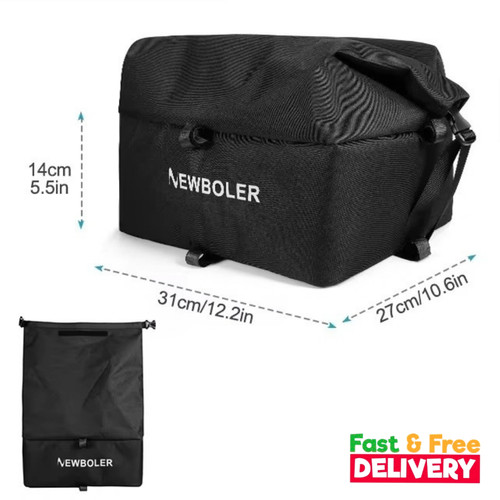 Rear bike basket - rear,