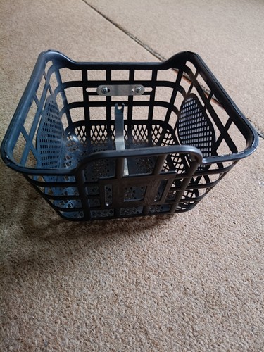Folding electric bike - electric, basket