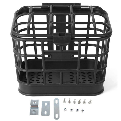 Detachable bike front - detachable, basket