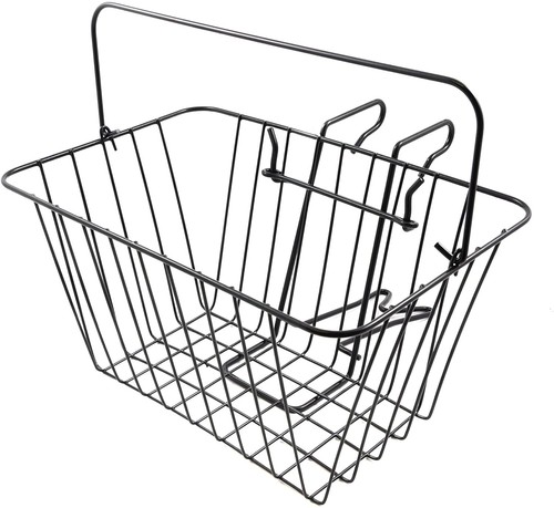 Front bike basket metal - bike,