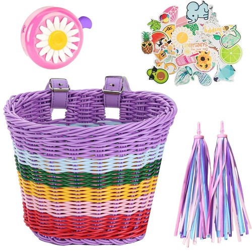 Girls bike basket - bike, front
