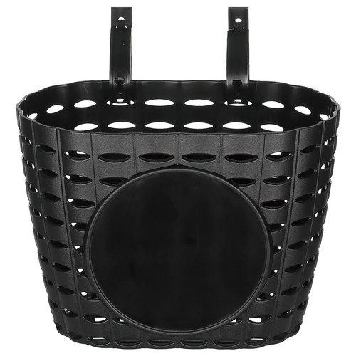 Durable black plastic - durable, bike