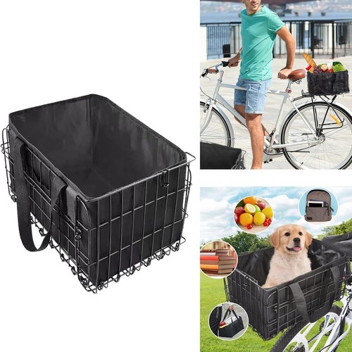 Rear bike basket - rear,