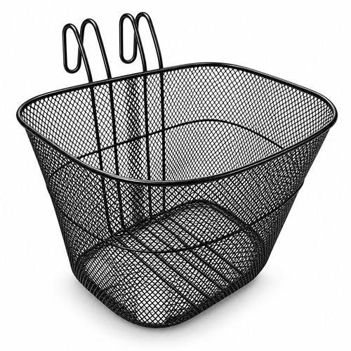 Detachable front bike basket - detachable,