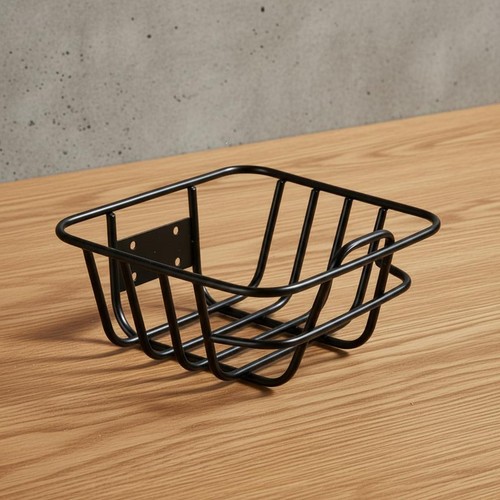 Metal wire bike basket easy - metal,