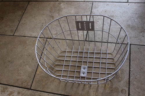 White wire bike basket general - wire,
