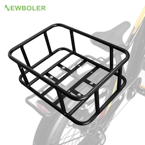 Rear bike basket metal - bike,