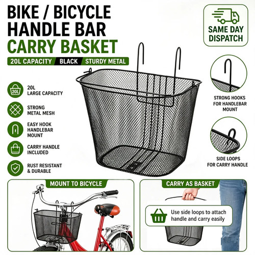 20l bicycle bike - 20l, handlebar