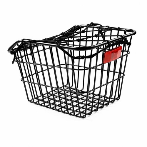 Rear bike basket - basket, with