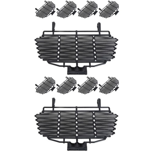 Durable plastic bike basket - durable,