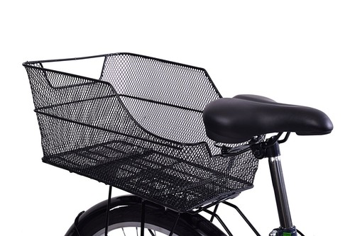 Rear bike basket - rear,