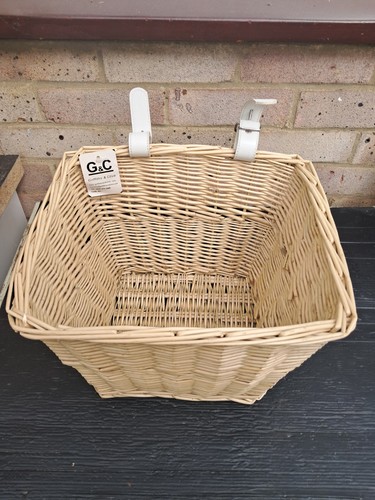 Genuine wicker bicycle bike - genuine,