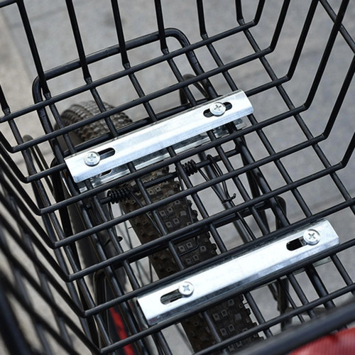 Bike rear basket mount - basket,