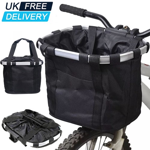 Bicycle front basket - bicycle, foldable