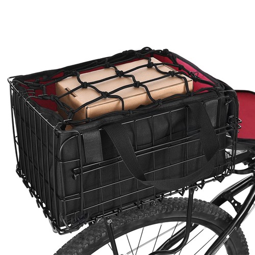 Bike basket front back - bike,