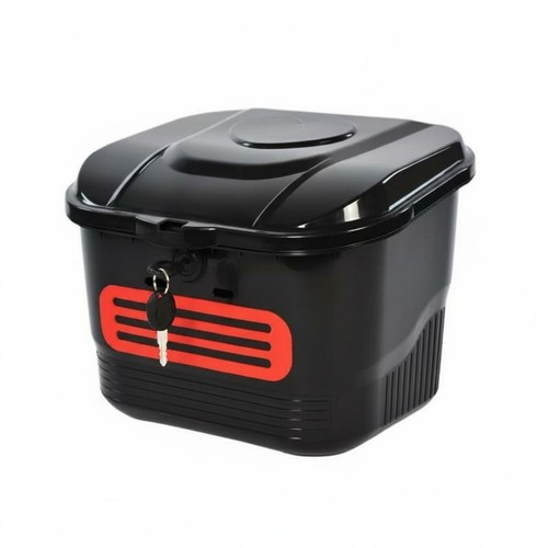 Lockable cycle basket - cycle,