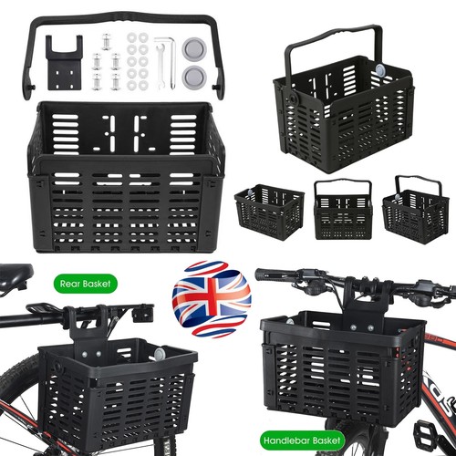 Foldable mtb bike front - front, rear