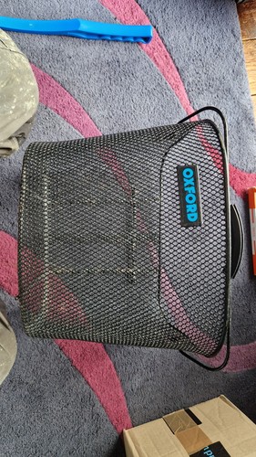 Oxford black wire mesh bike - mesh,