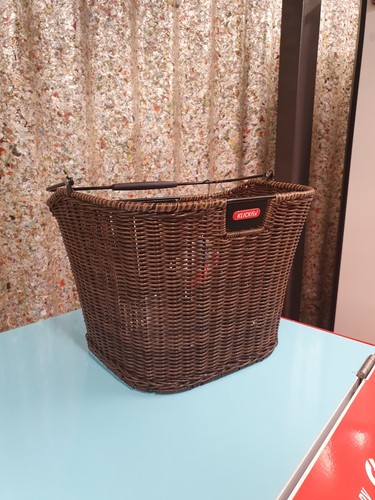 Klickfix woven rattan bike - woven,