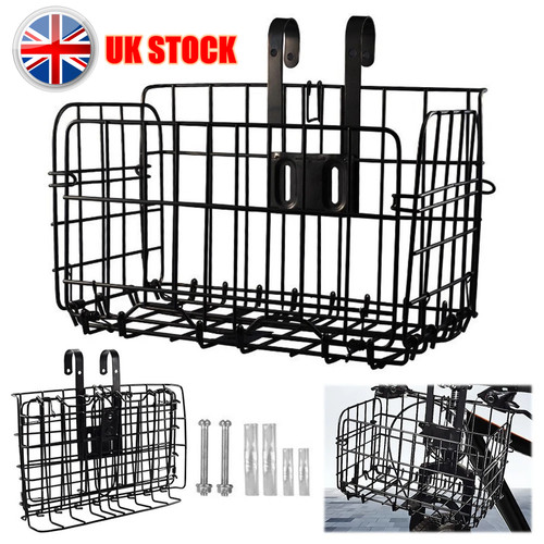 Metal foldable bike - metal, front
