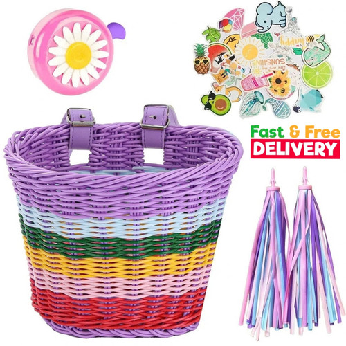 Girls bike basket - girls,