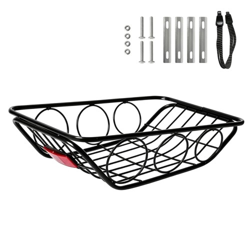 Rear bike basket heavy duty - rear, heavy-duty
