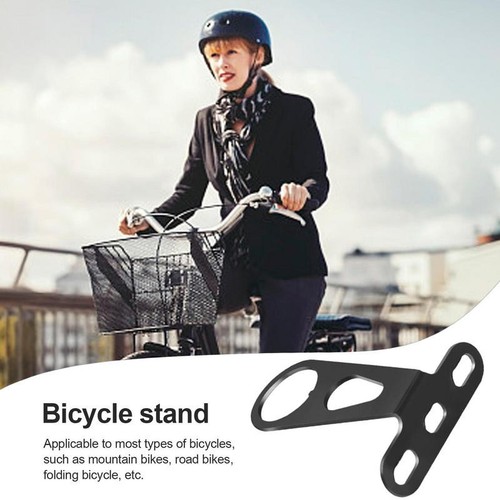 Bicycle basket support bracket - basket,