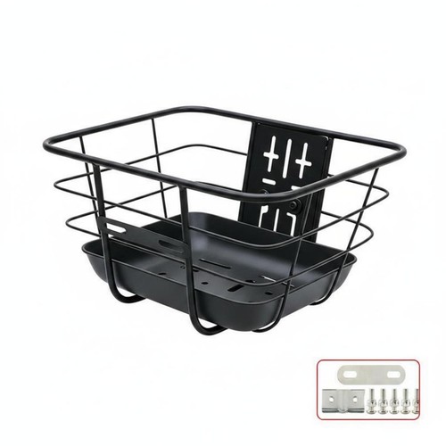 Electric bicycle front basket - bicycle,