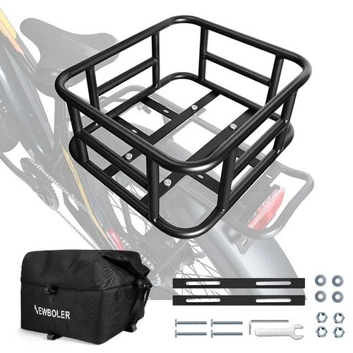 Rear bike basket bicycle cargo - basket,