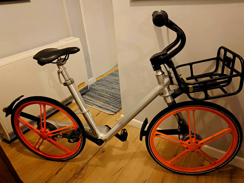 City bike.