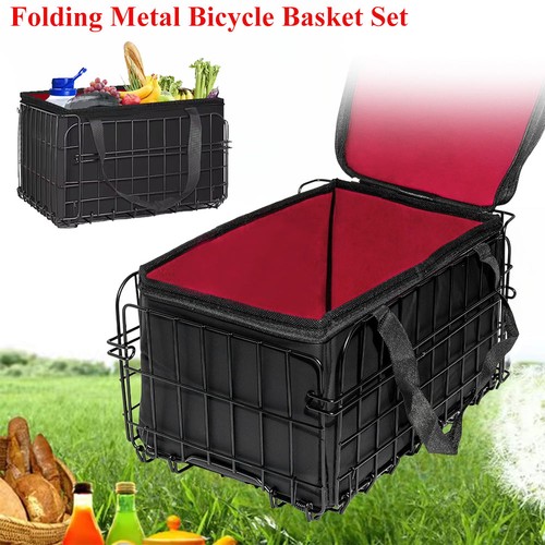 Metal rear bicycle bike - metal,